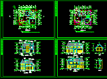 ĳ���������ṹʩ��ͼ��Ч��ͼ