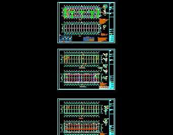 ĳ������סլ�ṹʩ��ͼ