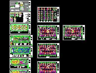 ����18�����ǽ�ṹסլ¥�ṹʩ��ͼ