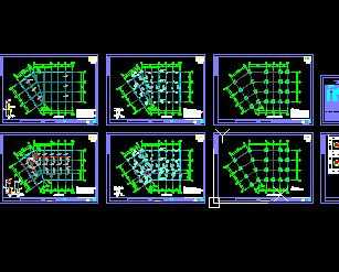 ĳ��ܽṹסլ¥�ṹʩ��ͼ