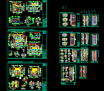 26�����ǽ�߲�סլ�ṹʩ��ͼ������ʩ��׮��������