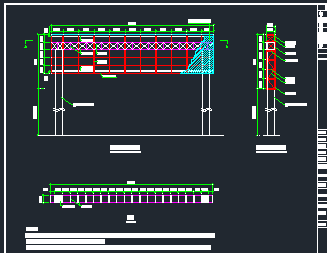 ���淭�ֽṹʩ��ͼ