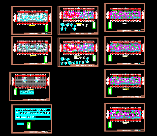 ĳС���ṹʩ��ͼ