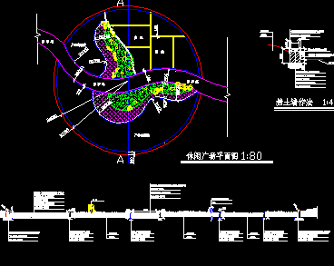 ���й㳡������ǽʩ��ͼ