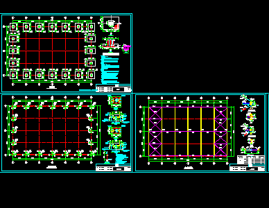 ��ë�򳡿�ܽṹʩ��ͼ