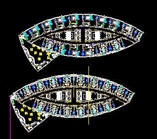 ��Բ�ξƵ�ƽ��ͼ