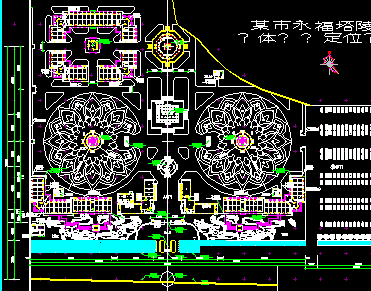 ĳ����԰�滮��ƽ��ͼ