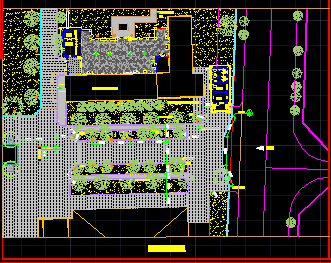 ��ڹ㳡ƽ��ͼ