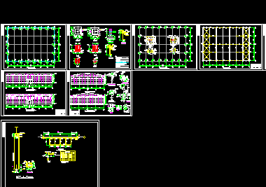 ĳ�ֽṹ����ʩ��ͼֽ