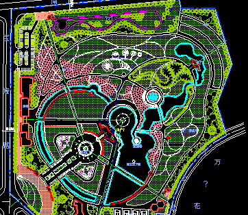 ĳ��԰�滮��ƽ��ͼ