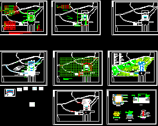 ��԰���ʩ��ͼֽ