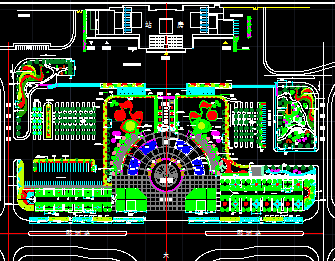 ĳ��վ�㳡�̻�ƽ��ͼ