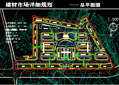 ĳ�����г��滮ƽ��ͼ