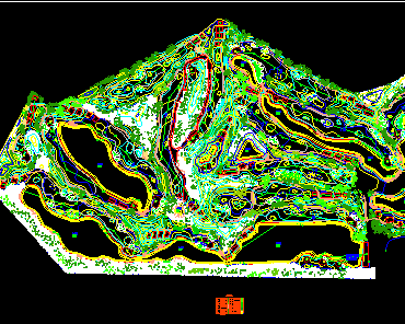 �߶����򳡹滮��ƽ��ͼ