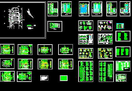 ĳ���ݽ���ʩ��ͼֽ