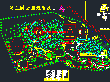 ĳ��԰�滮��ƽ��ͼ