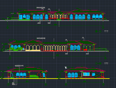 ĳ�Ƶ꽡�����Ľ���ʩ��ͼֽ