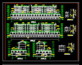 ĳ�г���ס¥����ʩ��ͼֽ