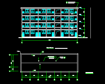 �Ĳ��ѧ¥�����ṹʩ��ͼֽ