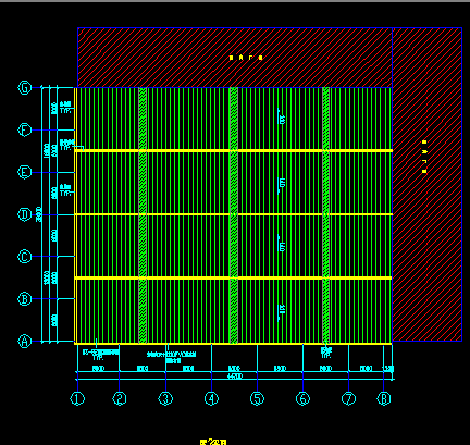 ĳ�ֽṹ����ʩ��ͼֽ