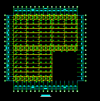 ĳ�ֽṹ����ʩ��ͼ