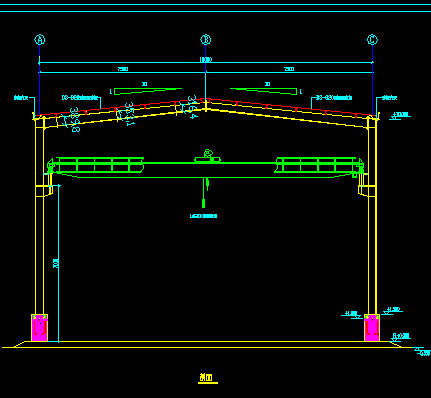 �����ֽṹʩ��ͼֽ