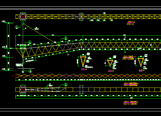 ĳ��·վ̨�ṹʩ��ͼֽ