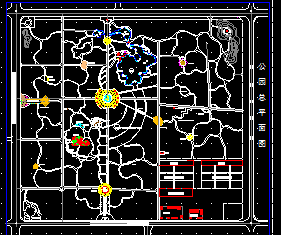 ĳ��԰�滮�����ƽ��ͼֽ