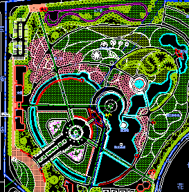 ĳ��԰�滮�����ƽ��ͼֽ