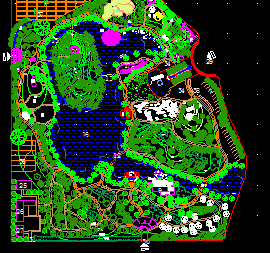 ĳ��԰�滮��ƽ�����ͼֽ