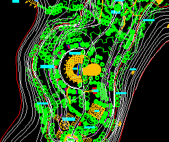 ĳ��԰�滮��ƽ�����ͼֽ