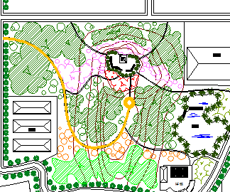 ĳѧУ��ɽ��԰�滮���ͼֽ