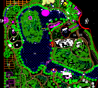 ĳ��԰�滮�����ƽ��ͼֽ