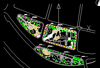 ĳ�������⹫԰���ƽ��ͼֽ