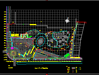 ���Ĺ㳡���۹滮ƽ��ͼ