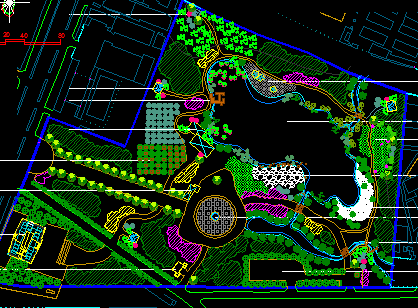 ĳ��԰���۹滮���ͼֽ