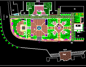 �㳡ȫ�׹滮���ͼֽ