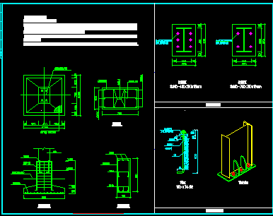 ĳ��˾�ֽṹ�������ͼֽ