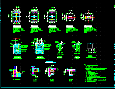 ĳ��˾�ֽṹ�������ͼֽ