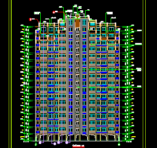 ʮ�߲�סլ¥ʩ��ͼֽ���������ṹˮ�磩