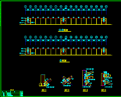 �ֽṹ����ʩ��ͼֽ