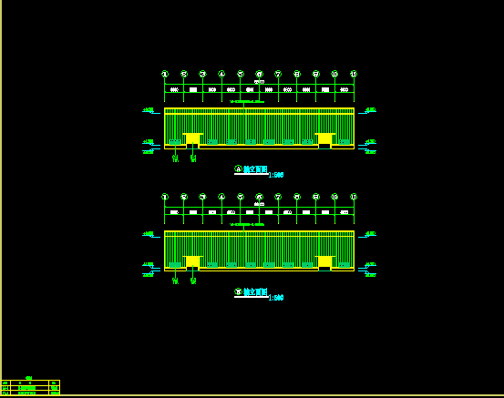 15��*14�׸ֽṹ����ʩ��ͼֽ