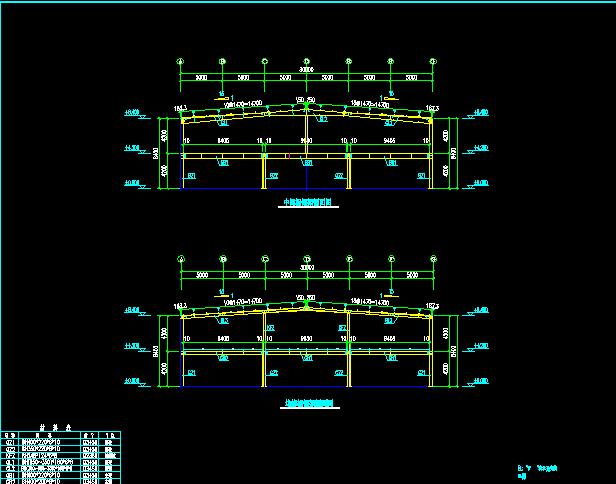 30��x150�׸սṹ�������ͼֽ