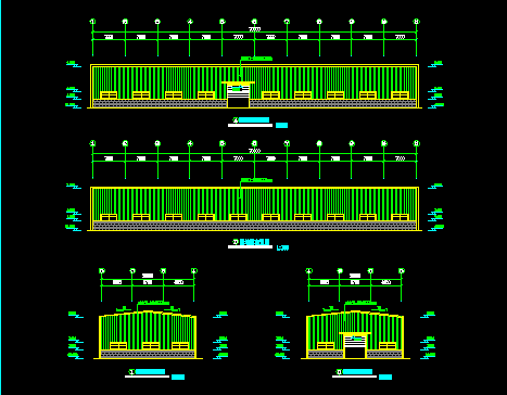 70��*20�׸ֽṹ����ʩ��ͼֽ