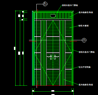 ˫��װ��ľ����ͼ