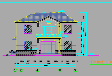 160ƽ���׶�������������ͼ
