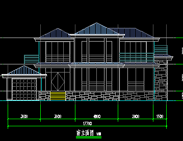 215.46ƽ���׶���������ͼ
