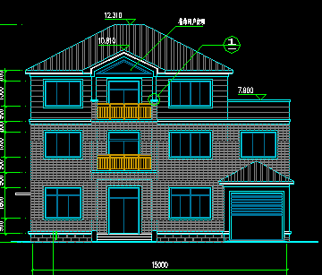 160ƽ������ũ������������ͼ���������ṹˮ�磩