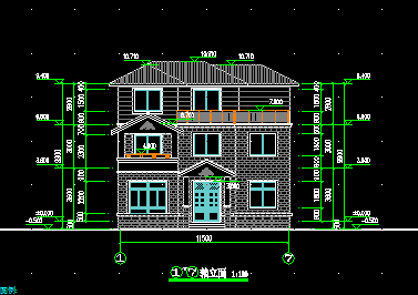 287ƽ������������������ͼ���������ṹˮ�磩