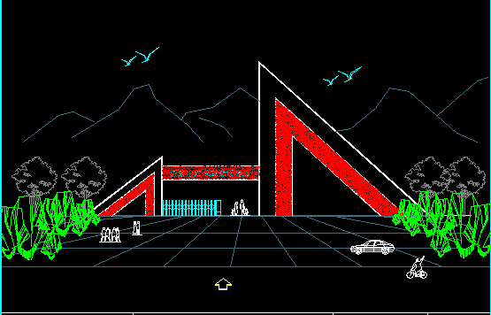 ��ɫ�������������ͼ